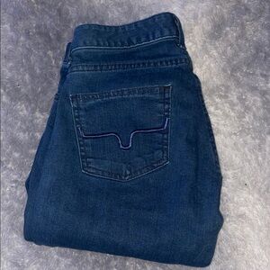 Kimes Ranch High Rise Jeans - Dark Blue